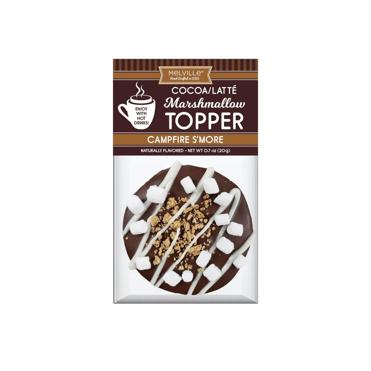 candy - marshmallow topper - fall by redstone foods inc