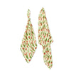 burp cloths - bamboo muslin - two-piece - tulip by milkbarn