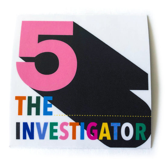 sticker - enneagram by stickers northwest