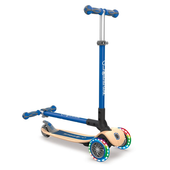 toy scooter - primo wood foldable by globber scooters