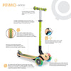 toy scooter - primo wood foldable by globber scooters