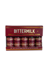 cocktail mixer - bourbon barrel aged manhattan - 5 pack - single serve by bittermilk
