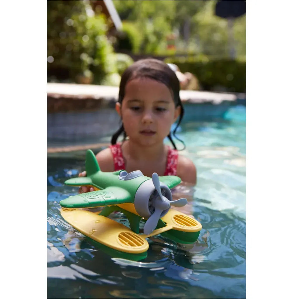 toy - seaplane - red wings by green toys