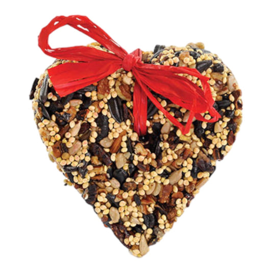 bird seed - little heart by mr. bird