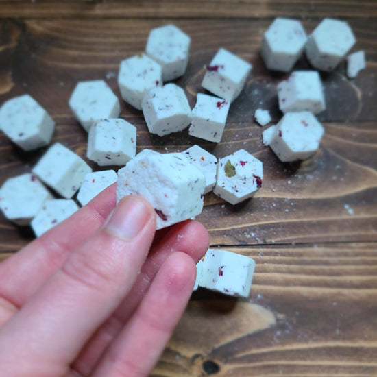 mini shower steamers by milk + body