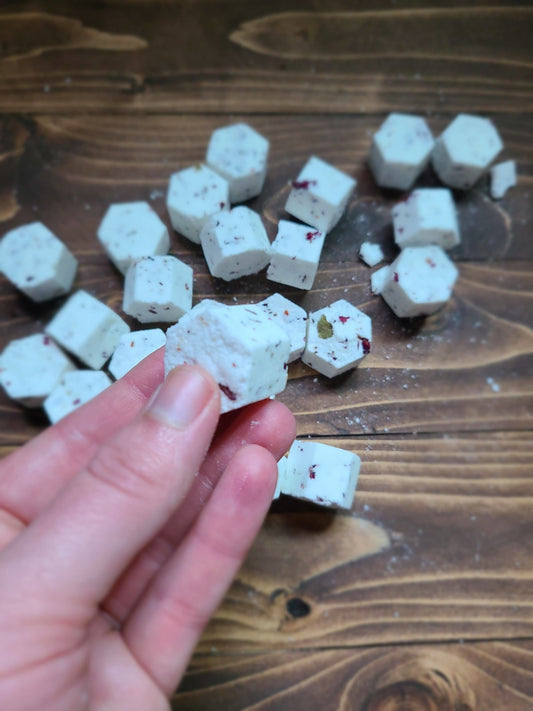 mini shower steamers by milk + body