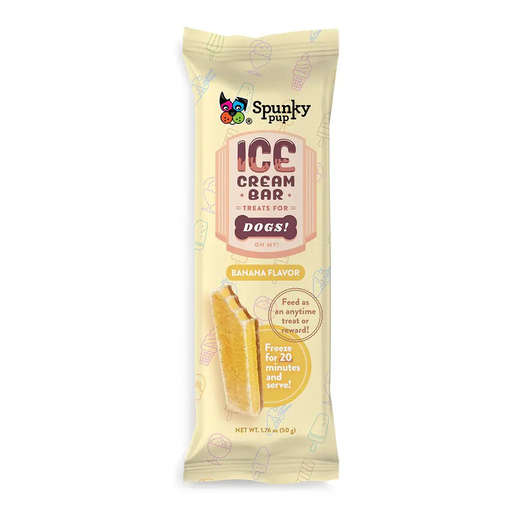 dog treat - ice cream by spunky pup bakery
