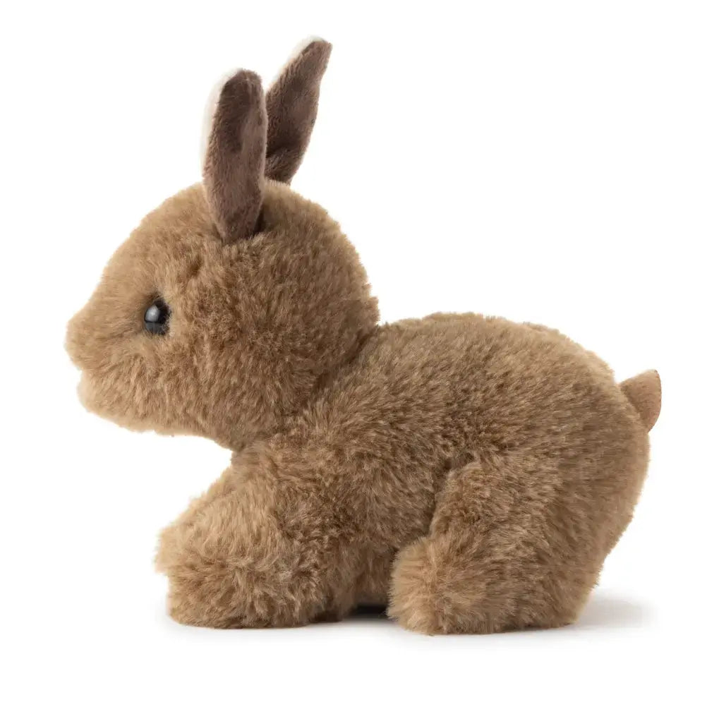 toy - animal plush - babiez wild onez - bunny rabbit 6" by the petting zoo