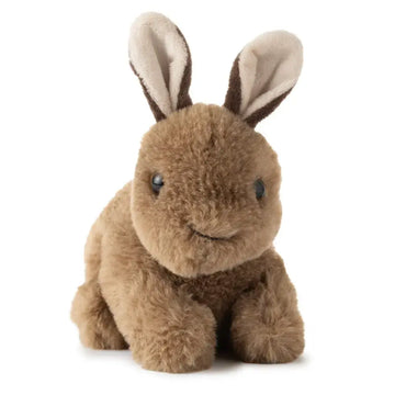 toy - animal plush - babiez wild onez - bunny rabbit 6" by the petting zoo