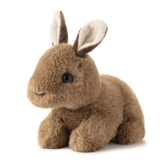 toy - animal plush - babiez wild onez - bunny rabbit 6" by the petting zoo