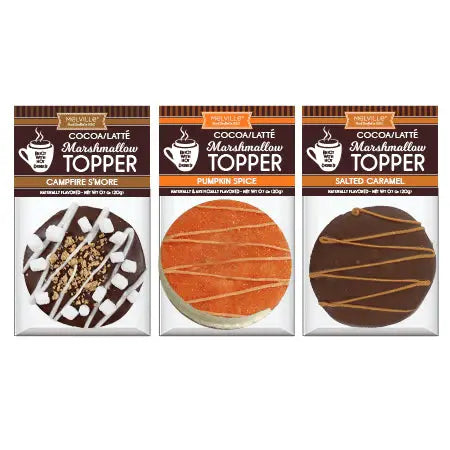 candy - marshmallow topper - fall by redstone foods inc