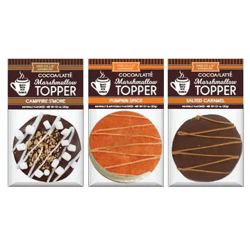 candy - marshmallow topper - fall by redstone foods inc