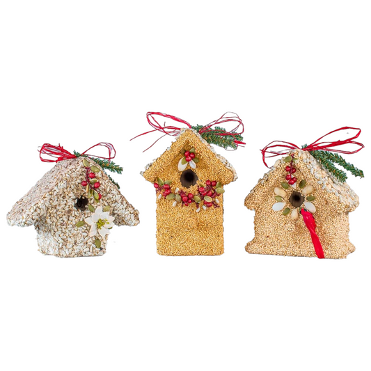 bird seed - poinsettia cottage by mr. bird