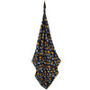 blanket - swaddle - bamboo muslin - planets by milkbarn