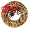 bird seed - wild feast wreath by mr. bird