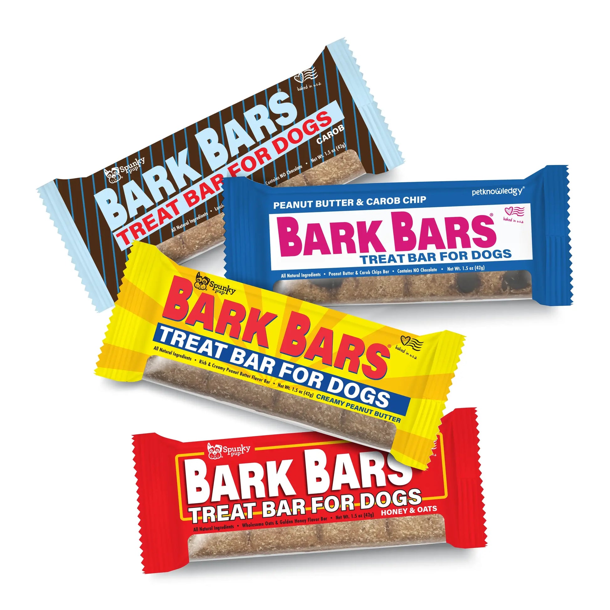 dog treats - bark bar by spunky pup bakery