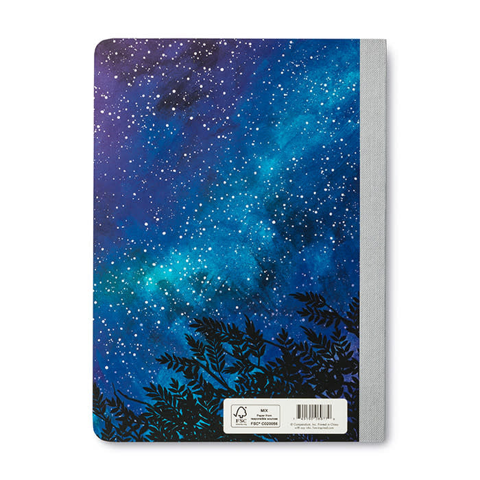 book - "her words" journal - it doesn't have to look like anyone else's magic by compendium