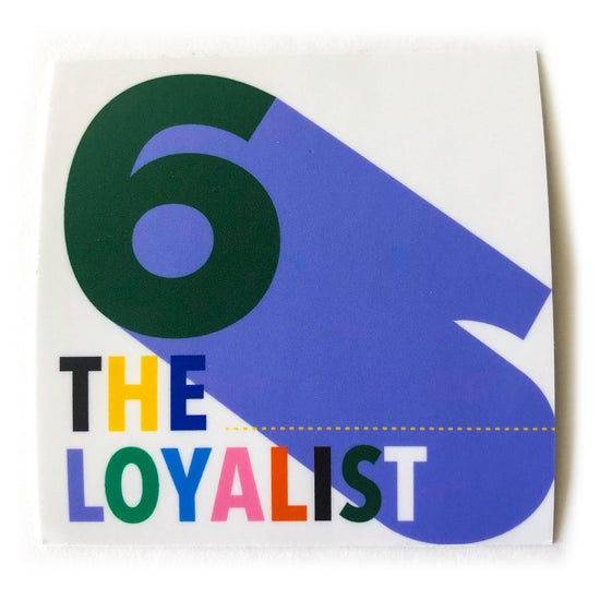 sticker - enneagram by stickers northwest