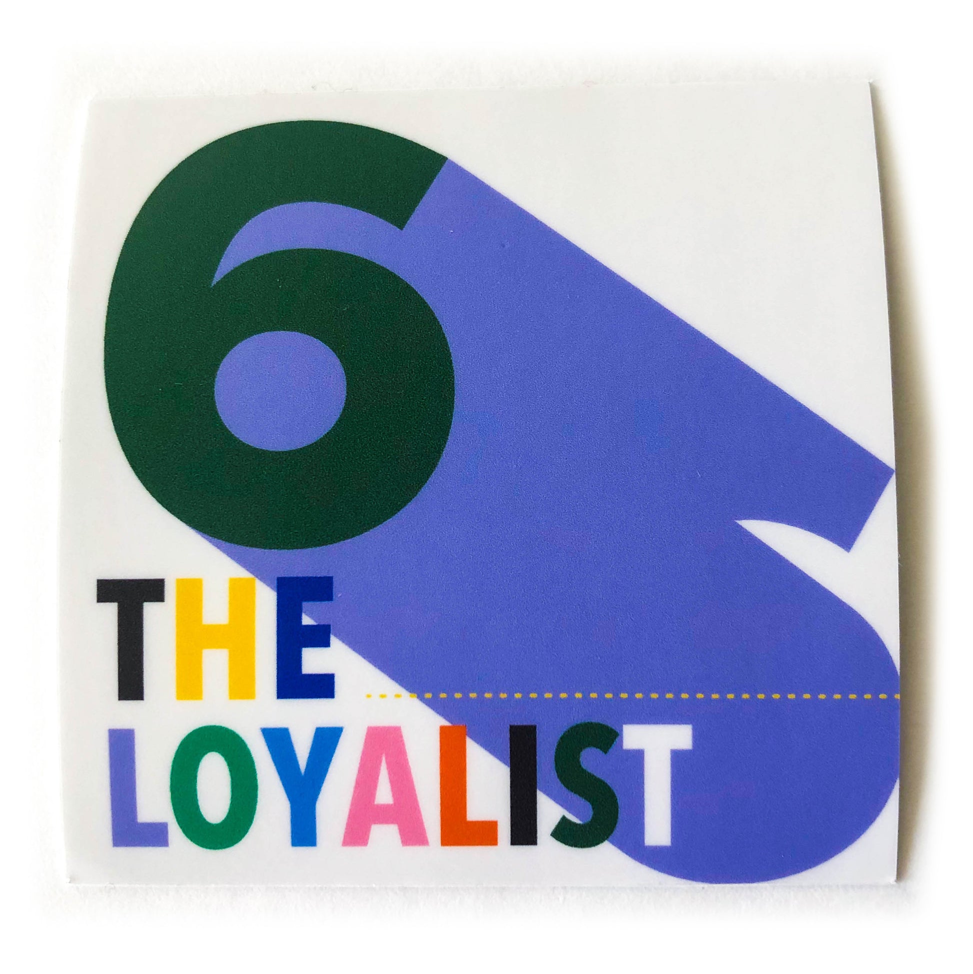 sticker - enneagram by stickers northwest