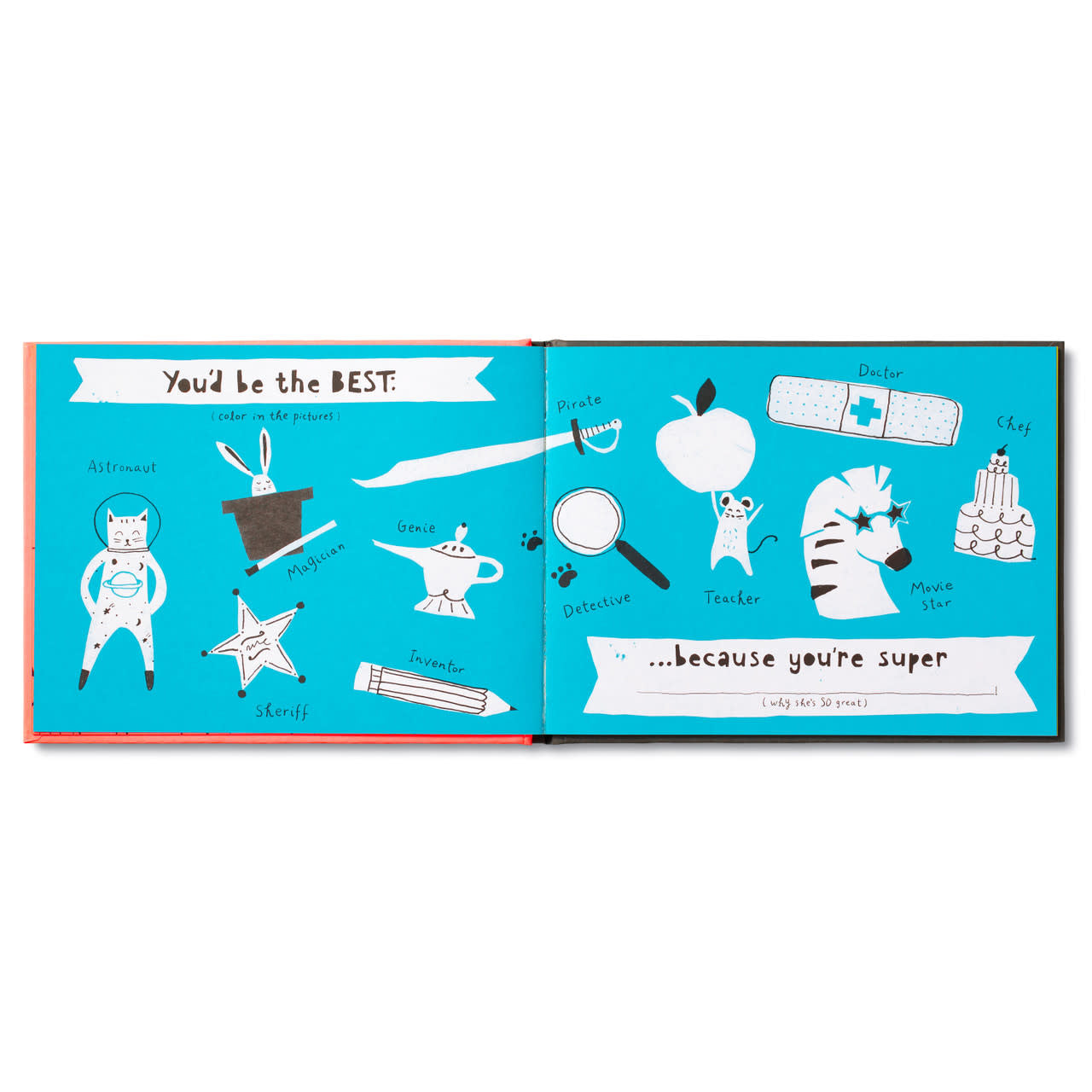 activity book - why you're so amazing, grandma by compendium