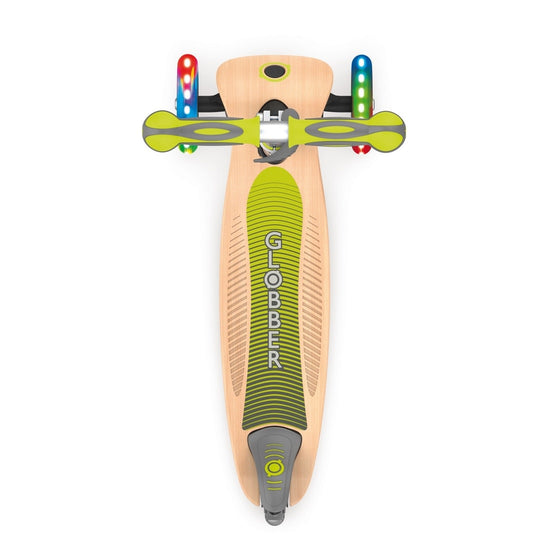 toy scooter - primo wood foldable by globber scooters