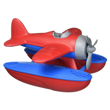 toy - seaplane - red wings by green toys