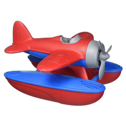 toy - seaplane - red wings by green toys