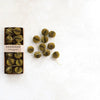 garland - paper honeycomb - glitter ball by creative co-op