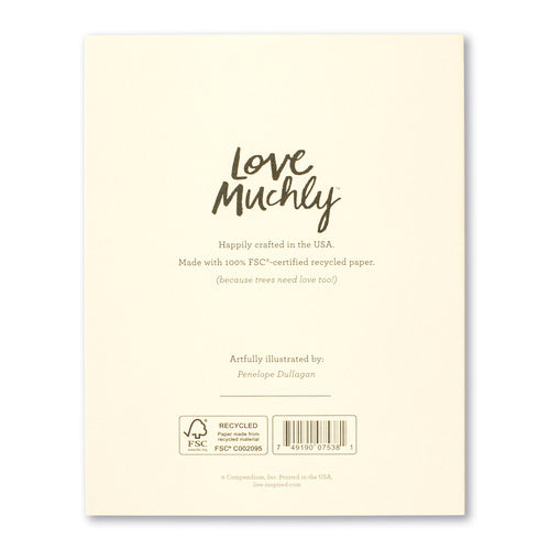 card - baby - a baby! by compendium