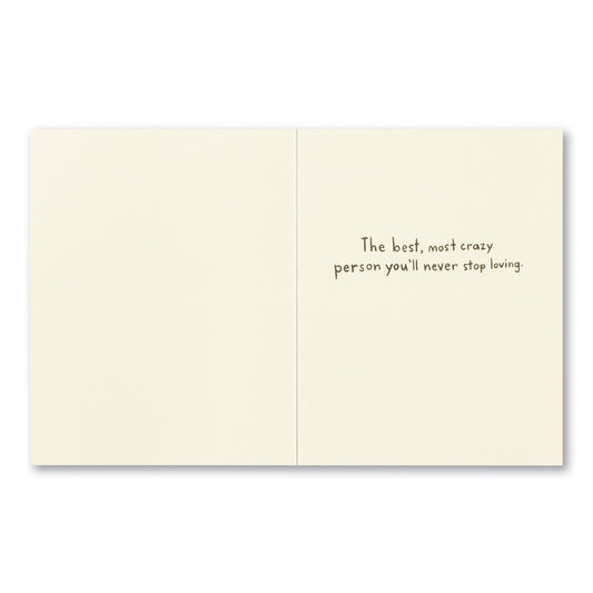 card - baby - a baby! by compendium