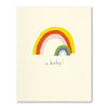 card - baby - a baby! by compendium