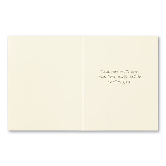 card - birthday - one of a kind by compendium
