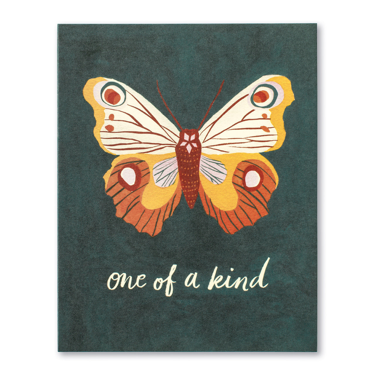 card - birthday - one of a kind by compendium