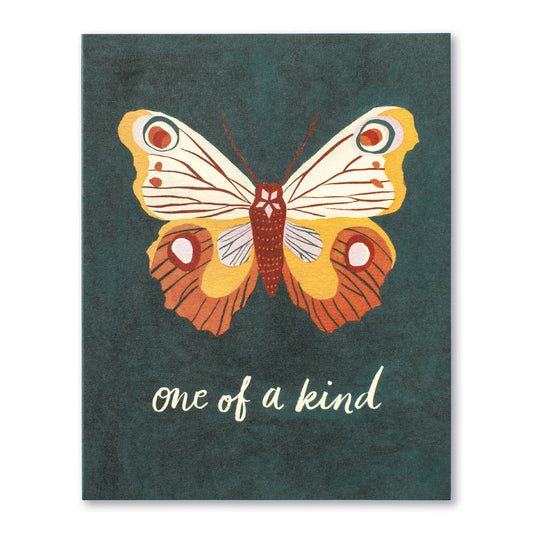 card - birthday - one of a kind by compendium