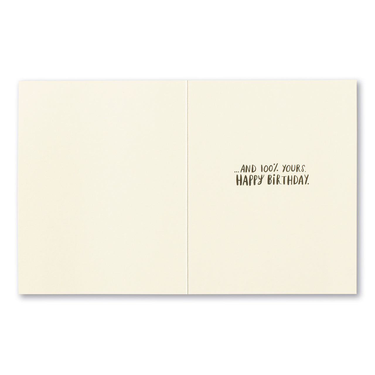 card - birthday - life is incredible by compendium