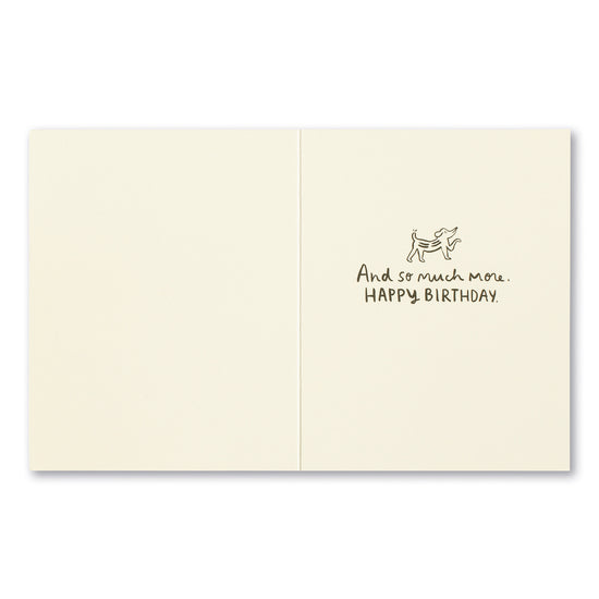 card - birthday - you are capable by compendium