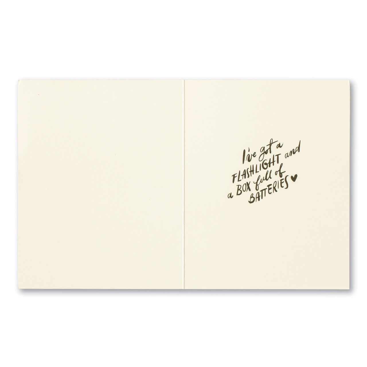 card - encouragement - if you can't see your way by compendium