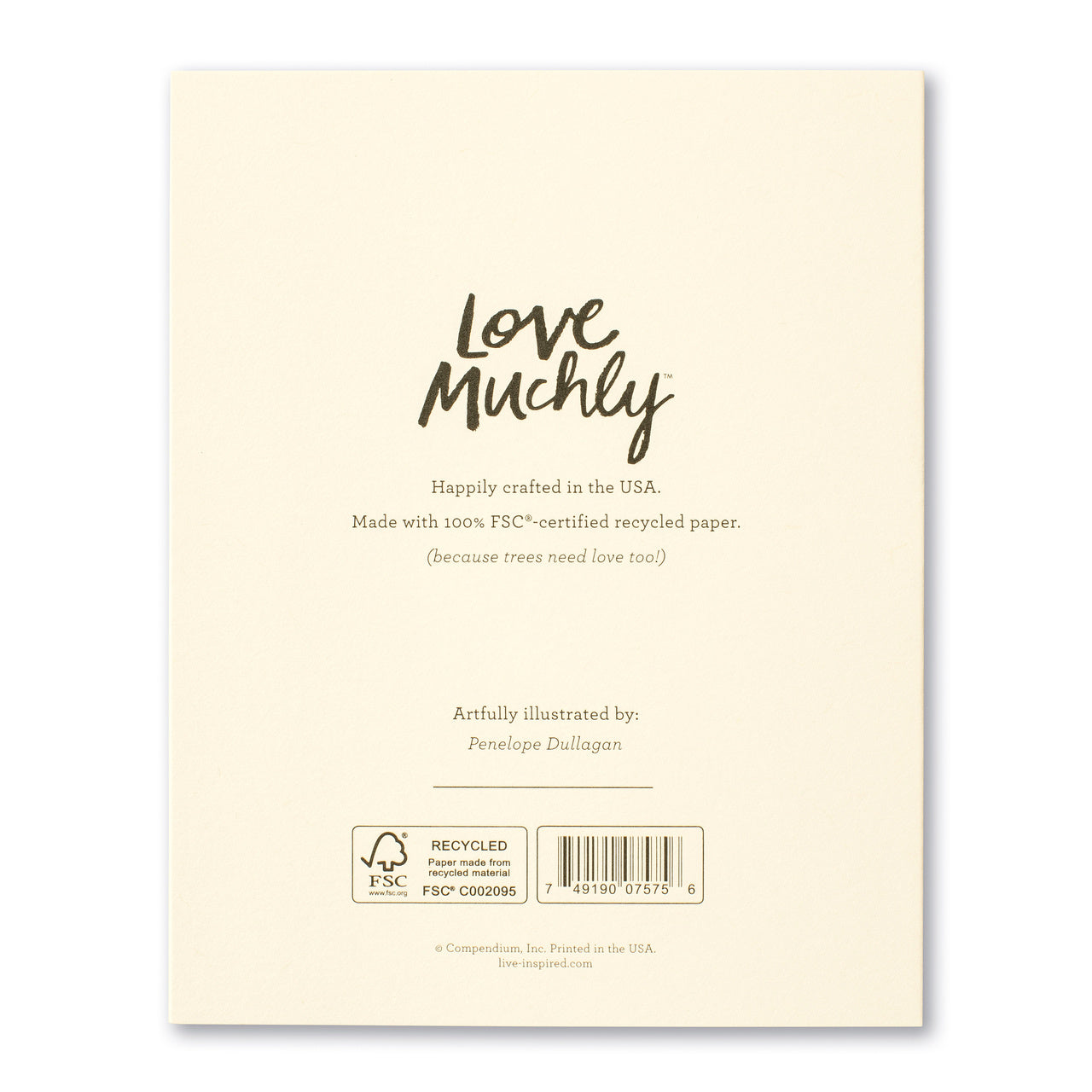 card - friendship - wherever you are by compendium