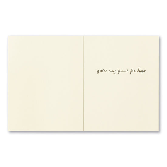 card - friendship - wherever you are by compendium
