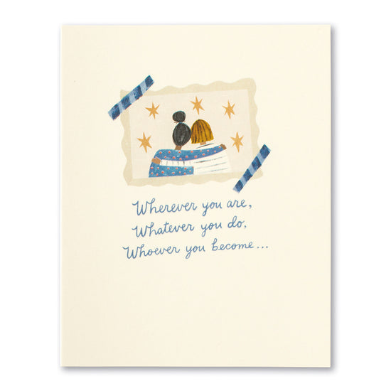 card - friendship - wherever you are by compendium