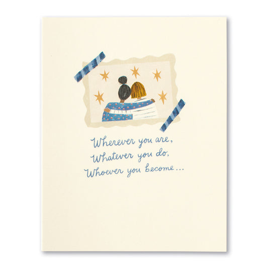 card - friendship - wherever you are by compendium