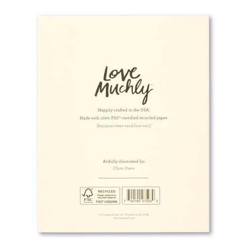 card - thanks - good places in the world by compendium
