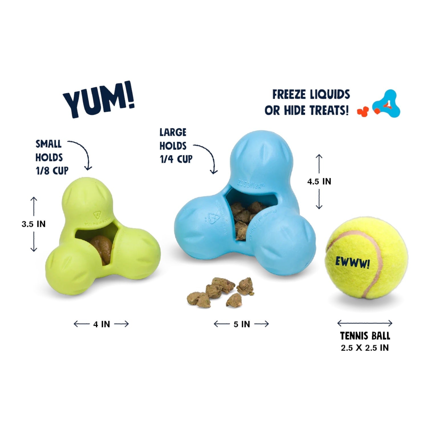 dog toy - tux® by west paw design