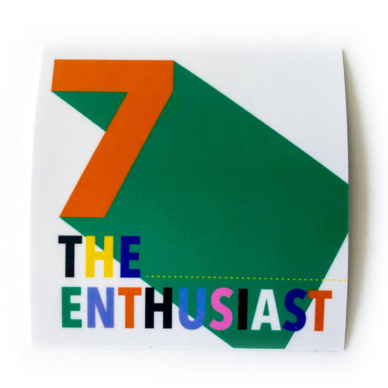 sticker - enneagram by stickers northwest