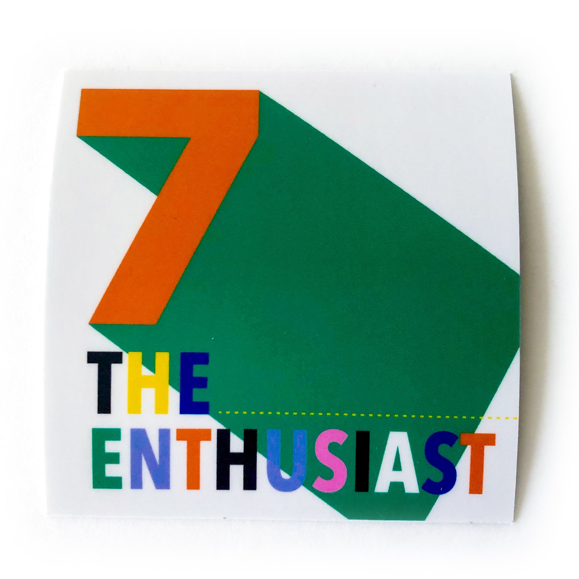 sticker - enneagram by stickers northwest