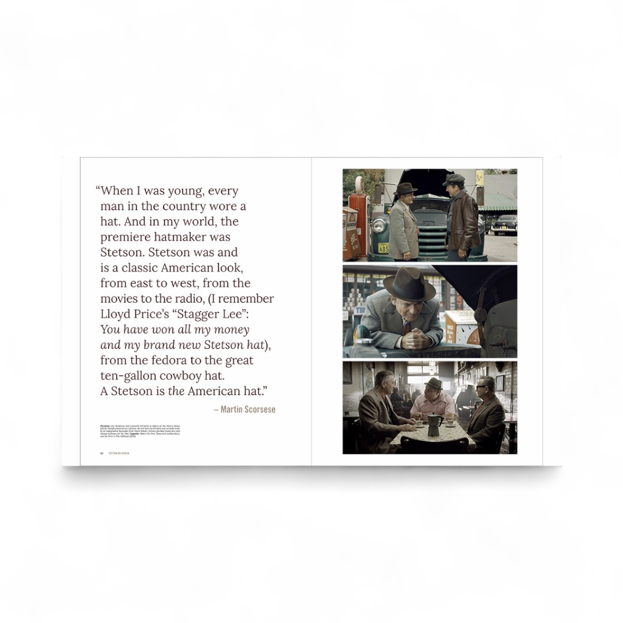 book - stetson: american icon by random house