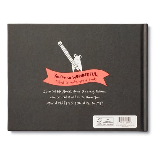 activity book - why you're so amazing, grandma by compendium