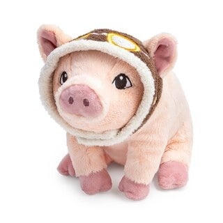 plush toy - flying pig by compendium