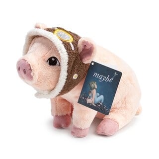 plush toy - flying pig by compendium