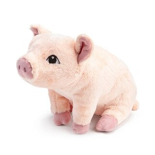 plush toy - flying pig by compendium